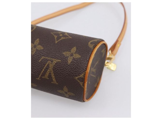 Bolso LOUIS VUITTON Monogram Papillon LV Auth 204347 Monograma - vista 16