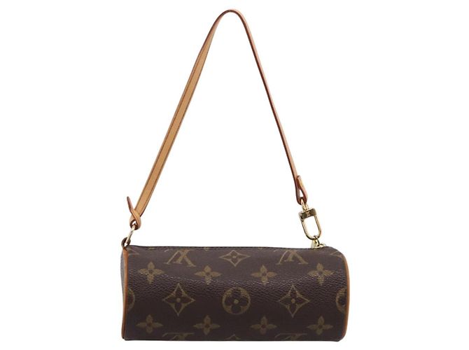 Bolso LOUIS VUITTON Monogram Papillon LV Auth 204347 Monograma - vista 2