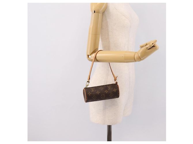 Bolso LOUIS VUITTON Monogram Papillon LV Auth 204347 Monograma - vista 21