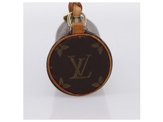 Bolso LOUIS VUITTON Monogram Papillon LV Auth 204347 Monograma - vista 4