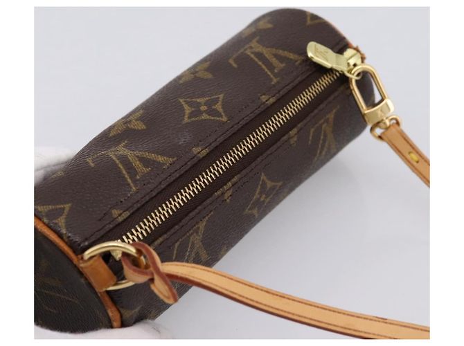 Bolso LOUIS VUITTON Monogram Papillon LV Auth 204347 Monograma - vista 6