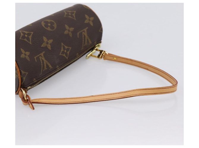 Bolso LOUIS VUITTON Monogram Papillon LV Auth 204347 Monograma - vista 7