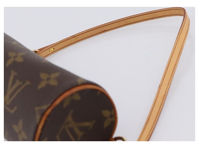 Bolso LOUIS VUITTON Monogram Papillon LV Auth 204347 Monograma - vista 8
