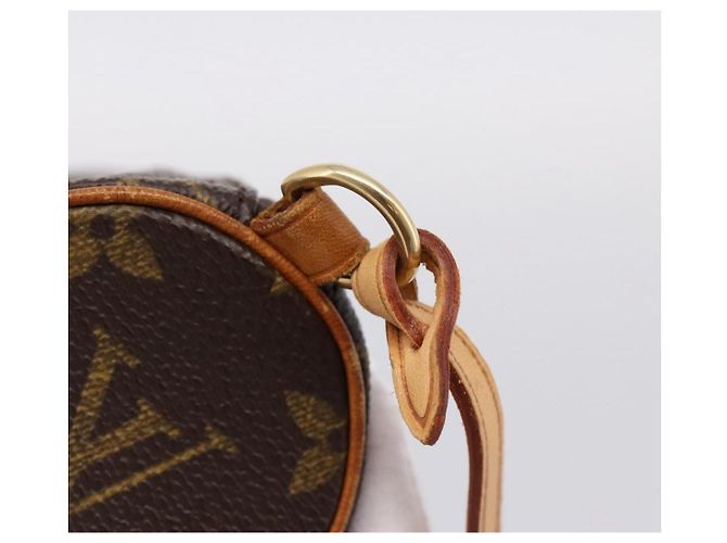 Bolso LOUIS VUITTON Monogram Papillon LV Auth 204347 Monograma - vista 9