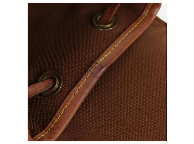 LOUIS VUITTON Monogram Montsouris PM Rucksack M51137 LV Auth 200756V Monogramm - Ansicht 10
