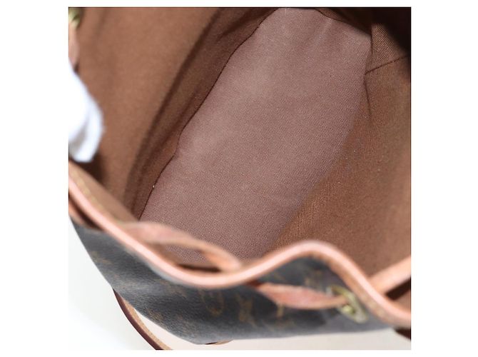 LOUIS VUITTON Monogram Montsouris PM Rucksack M51137 LV Auth 200756V Monogramm - Ansicht 11