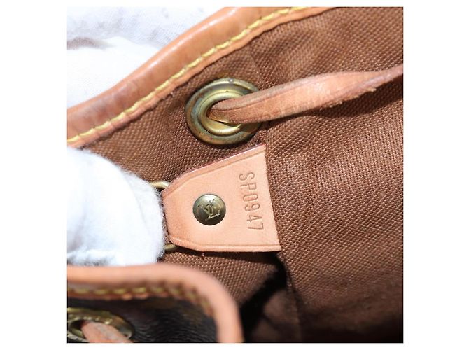 LOUIS VUITTON Monogram Montsouris PM Rucksack M51137 LV Auth 200756V Monogramm - Ansicht 12