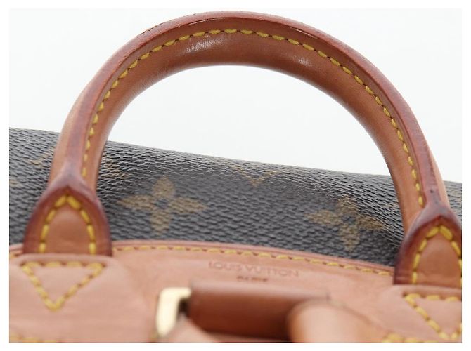 LOUIS VUITTON Monogram Montsouris PM Rucksack M51137 LV Auth 200756V Monogramm - Ansicht 14