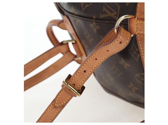LOUIS VUITTON Monogram Montsouris PM Rucksack M51137 LV Auth 200756V Monogramm - Ansicht 15