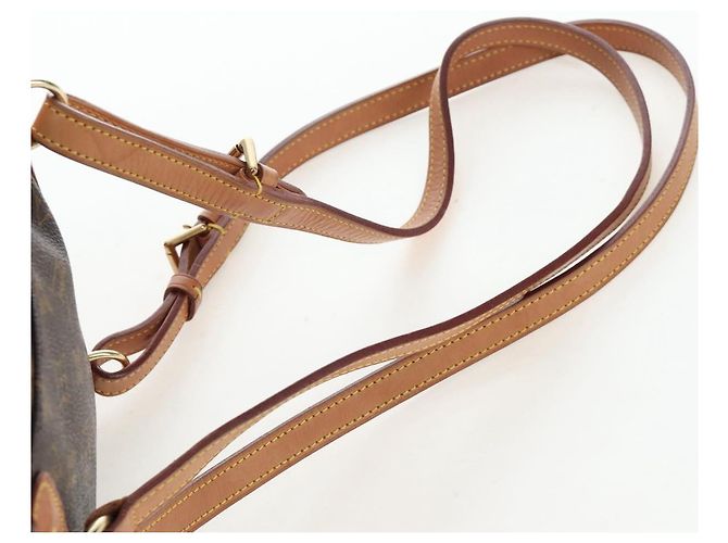 LOUIS VUITTON Monogram Montsouris PM Rucksack M51137 LV Auth 200756V Monogramm - Ansicht 16