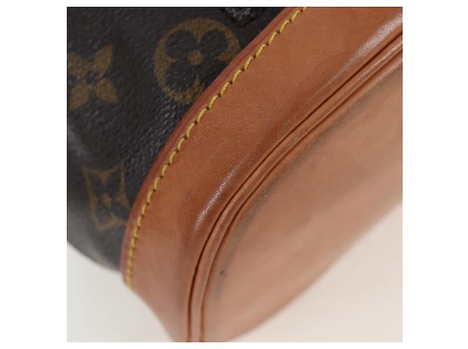 LOUIS VUITTON Monogram Montsouris PM Rucksack M51137 LV Auth 200756V Monogramm - Ansicht 17