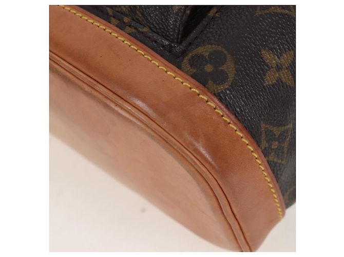 LOUIS VUITTON Monogram Montsouris PM Rucksack M51137 LV Auth 200756V Monogramm - Ansicht 18