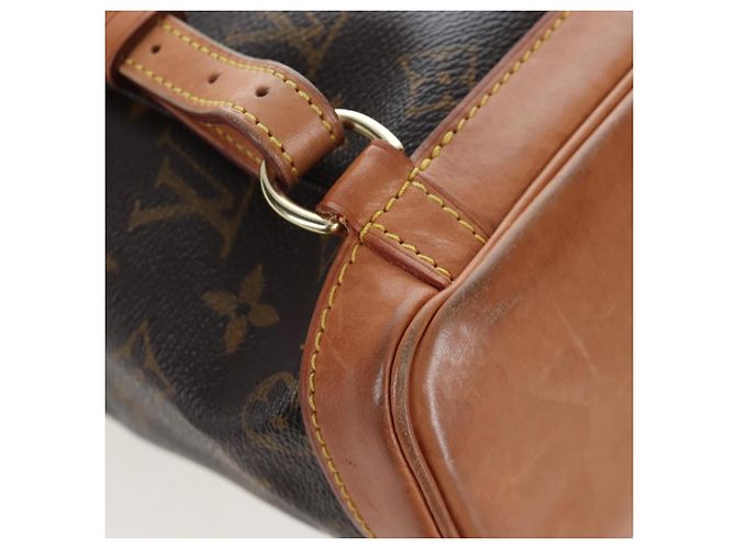 LOUIS VUITTON Monogram Montsouris PM Rucksack M51137 LV Auth 200756V Monogramm - Ansicht 19