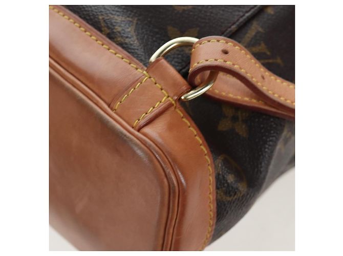LOUIS VUITTON Monogram Montsouris PM Rucksack M51137 LV Auth 200756V Monogramm - Ansicht 20