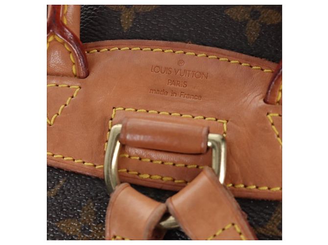 LOUIS VUITTON Monogram Montsouris PM Rucksack M51137 LV Auth 200756V Monogramm - Ansicht 21