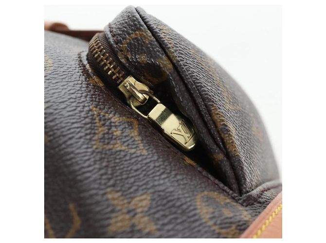 LOUIS VUITTON Monogram Montsouris PM Rucksack M51137 LV Auth 200756V Monogramm - Ansicht 22