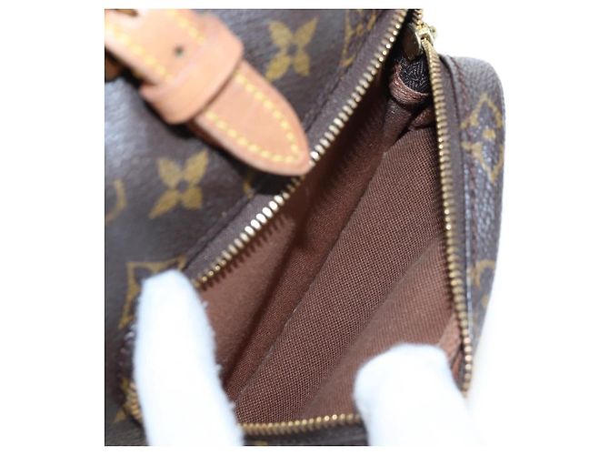 LOUIS VUITTON Monogram Montsouris PM Rucksack M51137 LV Auth 200756V Monogramm - Ansicht 23