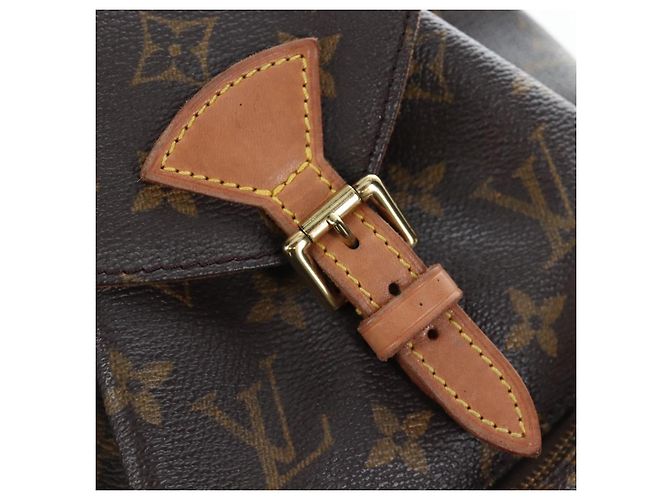 LOUIS VUITTON Monogram Montsouris PM Rucksack M51137 LV Auth 200756V Monogramm - Ansicht 24
