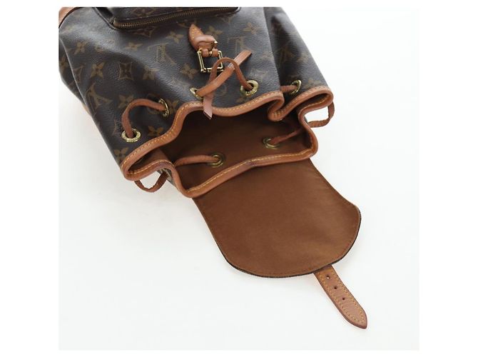 LOUIS VUITTON Monogram Montsouris PM Rucksack M51137 LV Auth 200756V Monogramm - Ansicht 25