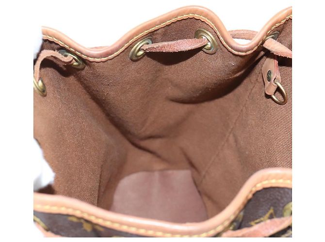 LOUIS VUITTON Monogram Montsouris PM Rucksack M51137 LV Auth 200756V Monogramm - Ansicht 27