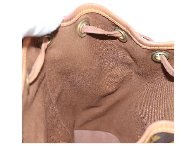LOUIS VUITTON Monogram Montsouris PM Rucksack M51137 LV Auth 200756V Monogramm - Ansicht 28