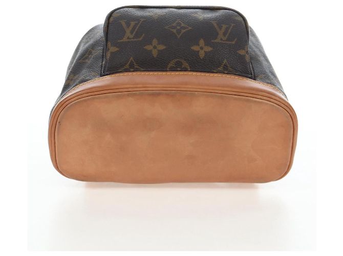LOUIS VUITTON Monogram Montsouris PM Rucksack M51137 LV Auth 200756V Monogramm - Ansicht 5