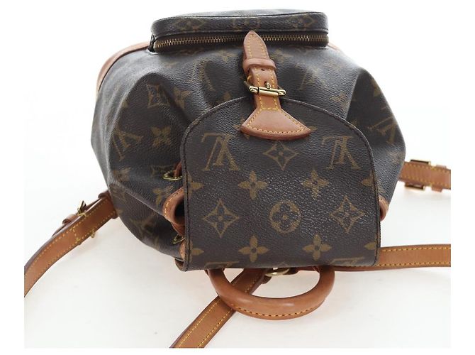 LOUIS VUITTON Monogram Montsouris PM Rucksack M51137 LV Auth 200756V Monogramm - Ansicht 6