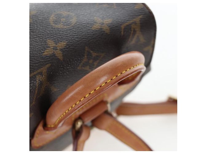 LOUIS VUITTON Monogram Montsouris PM Rucksack M51137 LV Auth 200756V Monogramm - Ansicht 7