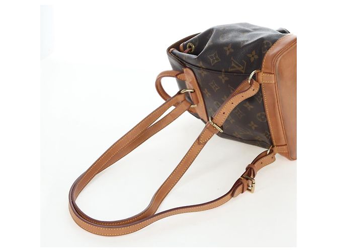 LOUIS VUITTON Monogram Montsouris PM Rucksack M51137 LV Auth 200756V Monogramm - Ansicht 8