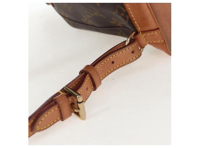 LOUIS VUITTON Monogram Montsouris PM Rucksack M51137 LV Auth 200756V Monogramm - Ansicht 9