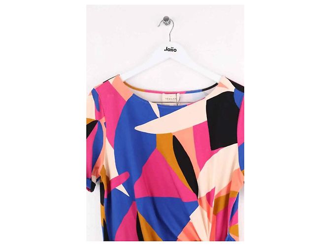 SéZane Pippa mehrfarbiges Kleid Mehrfarben - Ansicht 2