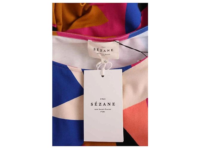 SéZane Pippa mehrfarbiges Kleid Mehrfarben - Ansicht 5