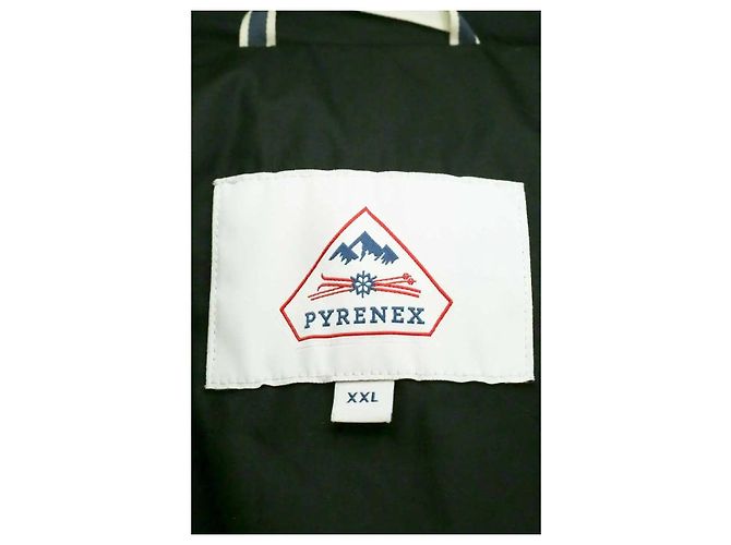 Piumino Pyrenex nero con pelliccia XXL - vista 5