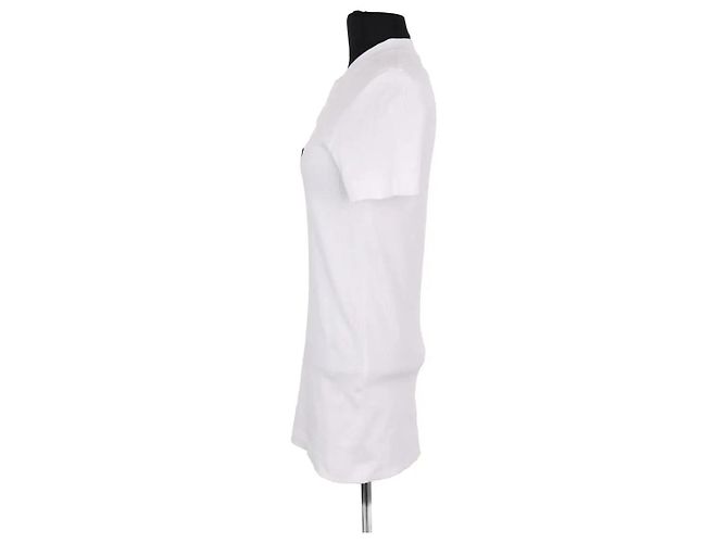 Top Marine Serre blanco de algodón XS - vista 3