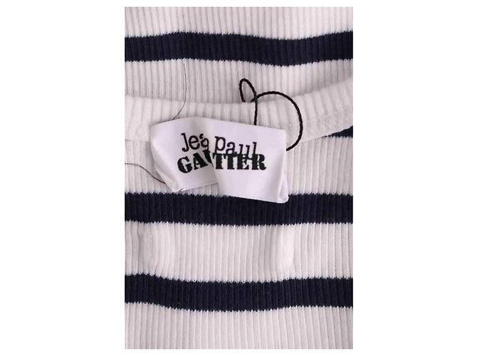 Jean Paul Gaultier Top sin mangas azul marino - vista 5