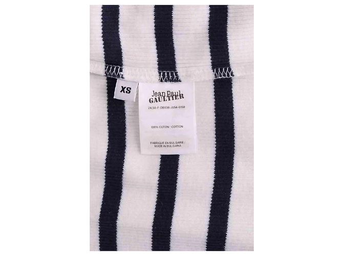 Jean Paul Gaultier Top sin mangas azul marino - vista 6