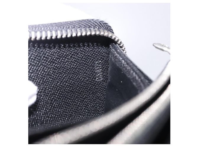LOUIS VUITTON Epi Zippy Wallet Long Wallet Black M64838 LV Auth 167705 Nero - vista 12