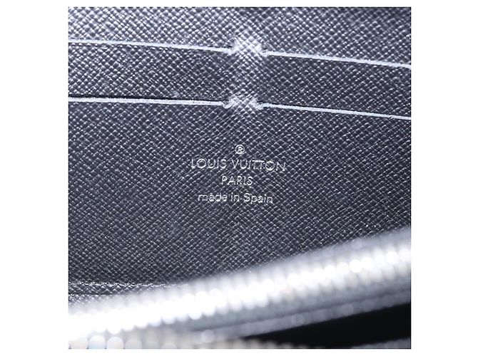LOUIS VUITTON Epi Zippy Wallet Long Wallet Black M64838 LV Auth 167705 Nero - vista 18