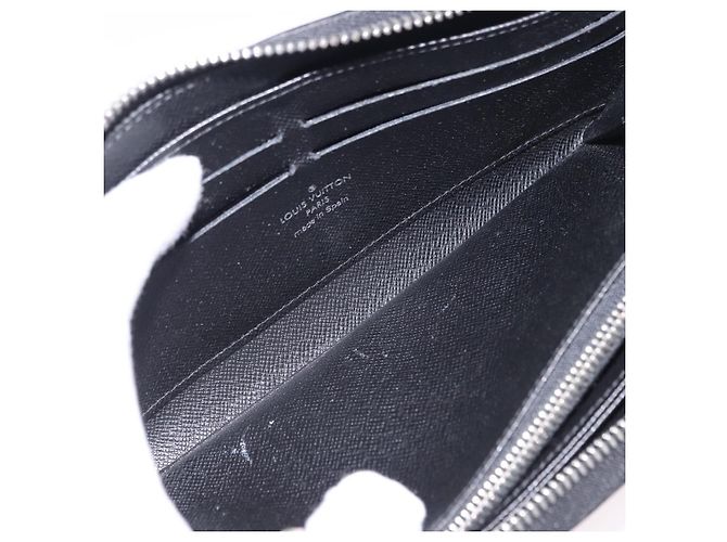 LOUIS VUITTON Epi Zippy Wallet Long Wallet Black M64838 LV Auth 167705 Nero - vista 20