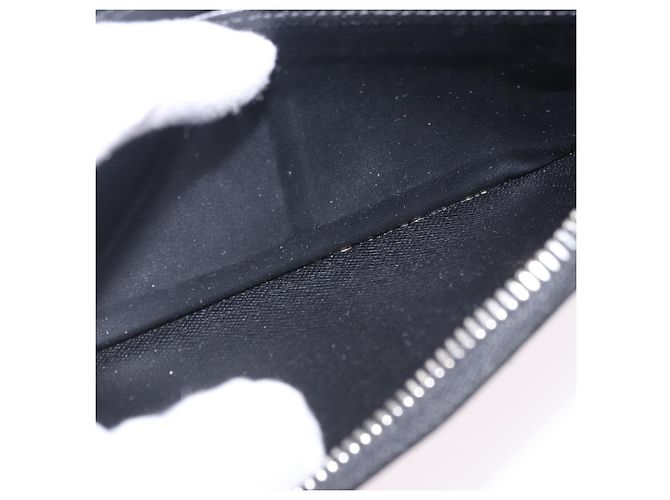 LOUIS VUITTON Epi Zippy Wallet Long Wallet Black M64838 LV Auth 167705 Nero - vista 23