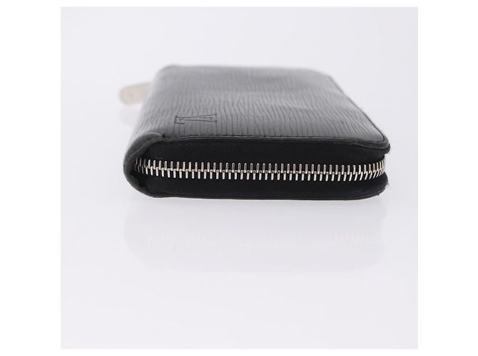 LOUIS VUITTON Epi Zippy Wallet Long Wallet Black M64838 LV Auth 167705 Nero - vista 4