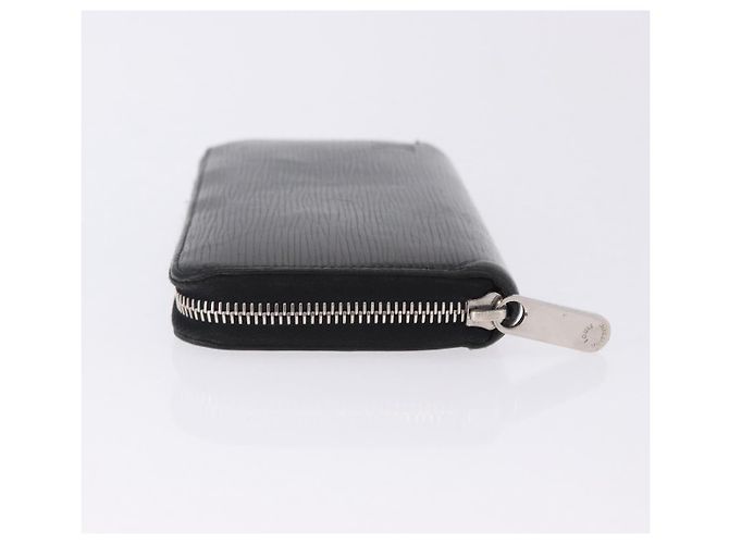 LOUIS VUITTON Epi Zippy Wallet Long Wallet Black M64838 LV Auth 167705 Nero - vista 6