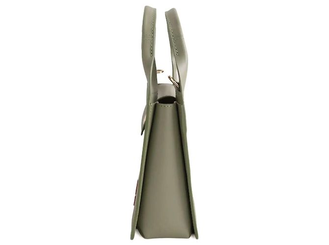 Longchamp Mini sac Pilage kaki - vue 2