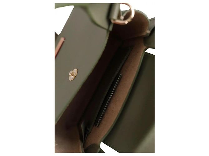 Longchamp Mini sac Pilage kaki - vue 5