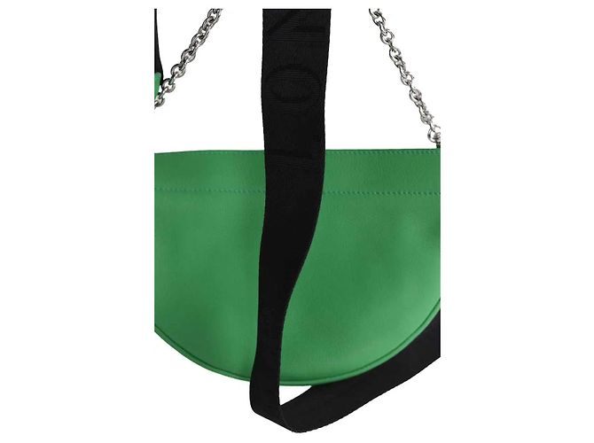 Longchamp Saco de ombro Smile verde - vista 4
