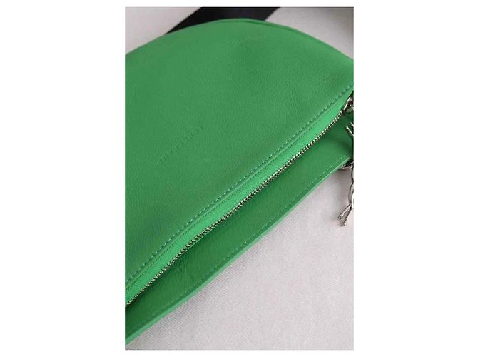 Longchamp Saco de ombro Smile verde - vista 5