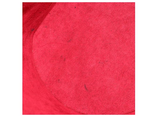 Borsa a mano LOUIS VUITTON Epi Cannes Rossa M48037 LV Auth 203110V Rosso - vista 10