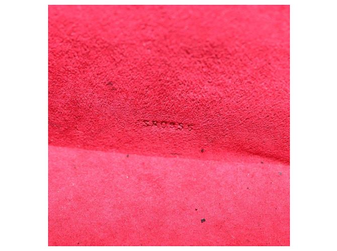 Borsa a mano LOUIS VUITTON Epi Cannes Rossa M48037 LV Auth 203110V Rosso - vista 11