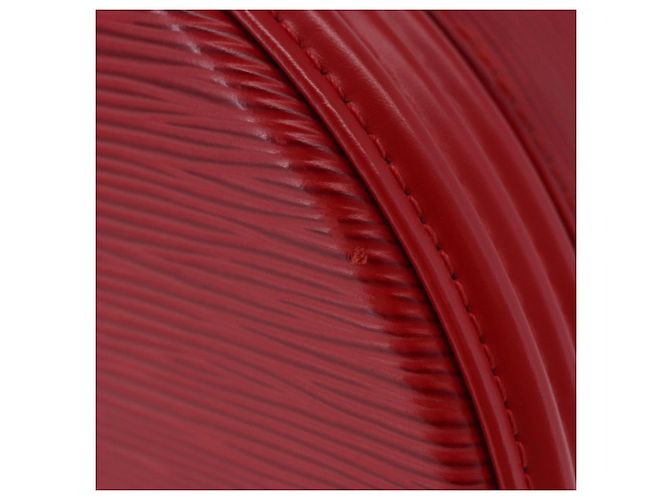 Borsa a mano LOUIS VUITTON Epi Cannes Rossa M48037 LV Auth 203110V Rosso - vista 17