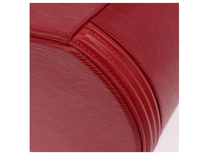 Borsa a mano LOUIS VUITTON Epi Cannes Rossa M48037 LV Auth 203110V Rosso - vista 19